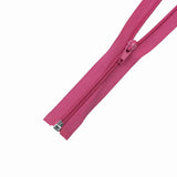 80CM OPEN END ZIP - CERIESE PINK - (14)