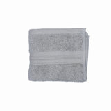 AMARI GUEST TOWEL 30X50-METAL GREY