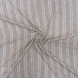 POLY LINEN CATONIC AIRFLOW STRIPE