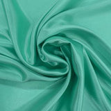 150CM ZARA SATIN - CALCITE GREEN