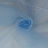 150CM NYLON TULLE - POWDER BLUE