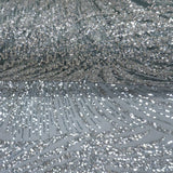 TULLE SEQ. &amp; BEADS