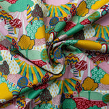 LIBERTY 100% COTTON QUILTING 1029 SUNNY AFTERNOON C