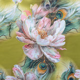 150CM DIGITAL FOIL DUTCHESS SATIN