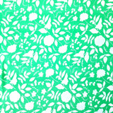 DULL SATIN 50D PRINT (150CM)(37 GREEN)