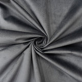 PLAIN VELVET (140CM)(DARK GREY)