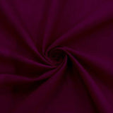 115CM PLAIN POLY COTTON - MAROON