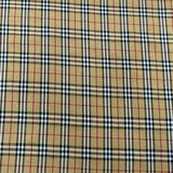 T/R TARTAN CHECKS