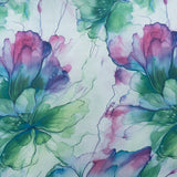 PRINTED ORGANDY