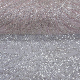 TULLE SEQ. &amp; BEADS