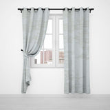 WALTZ JACQUARD CURTAIN EYELET 265X220-SNOW CAP