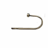 25MM SOLID U ARM  - ANT BRASS