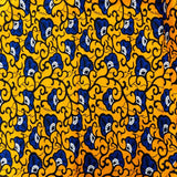 115CM 100% COTTON ANKARA  PRINTS