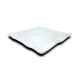 KANG SQUARE WAVY PLATE 36CM