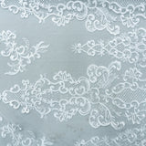 130CM IVY TULLE- WHITE