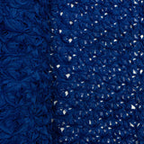 150CM RUFFLED LACE (ROYAL BLUE)