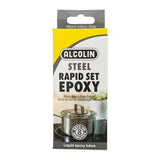 EPOXY LIQ RAPID STEEL 40ML