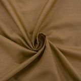 115CM PLAIN POLY COTTON - GOLD