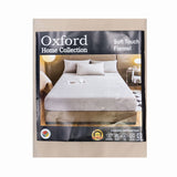 WINTER FITTED FLANNEL KING 3PC SET - STONE