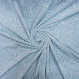 JACQUARD MONGOLIAN FLEECE 150CM