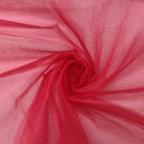 300CM QLTY TURKISH POLYESTER TULLE - RED