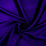 150CM STRETCH SATIN - GRAPE