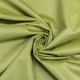 140CM PLAIN  VELVET UPHOLSTERY - LT GREEN