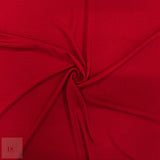 LINEN LOOK AIRFLOW (150CM)(150 GSM)(BARBADOS CHERRY)