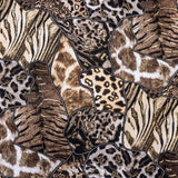 150CM DIGITAL FOIL DUTCHESS SATIN