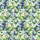 DIGITAL SLUB CLOTH (150CM) AVO GREEN