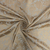 280CM VIRGO CURTAIN - GILT