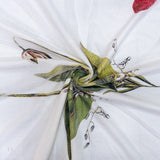 PRINTED CAPRI LINEN LOOK 32 FLORAL PARADISE