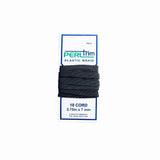 CARD ELASTIC 10 CORD BLACK