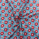 LIBERTY 100% COTTON QUILTING 1039 CARNATION CARNIVAL C