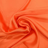 150CM ZARA SATIN - ORANGE