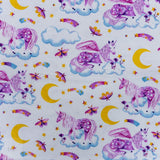 CRAFT FLANNEL NIGHT TIME UNICORN