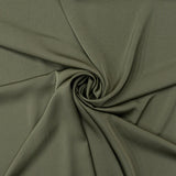 ACETATE TWILL (150CM)(MARTINI OLIVE)