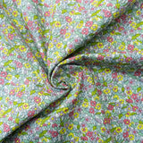 LIBERTY 100% COTTON QUILTING 1030 PICCADILY POPPY C