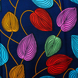 115CM 100% COTTON ANKARA  PRINTS