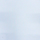 CRAFT FLANNEL WHITE BLUE DOTS