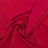 PLAIN ARMANI SATIN (150CM)(RED)