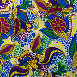 115CM 100% COTTON ANKARA  PRINTS