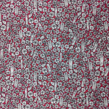 115CM PRINTED 100%COTTON 52471 RED