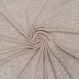 RIB JERSEY SPANGLE EMB