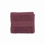 AMARI GUEST TOWEL 30X50-BURGANDY