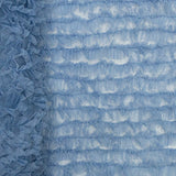150CM RUFFLED TULLE (PALE BLUE)