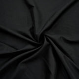 150CM PONGEE LINING - BLACK