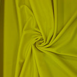 SCUBA FABRIC (150CM)(270 GSM)(YELLOW)