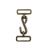 9146 BUCKLE -BRONZE