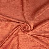 265CM CRUSH TAFETTA - BURNT ORANGE